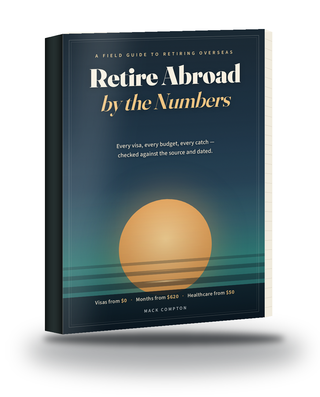 Retire Abroad by the Numbers cover